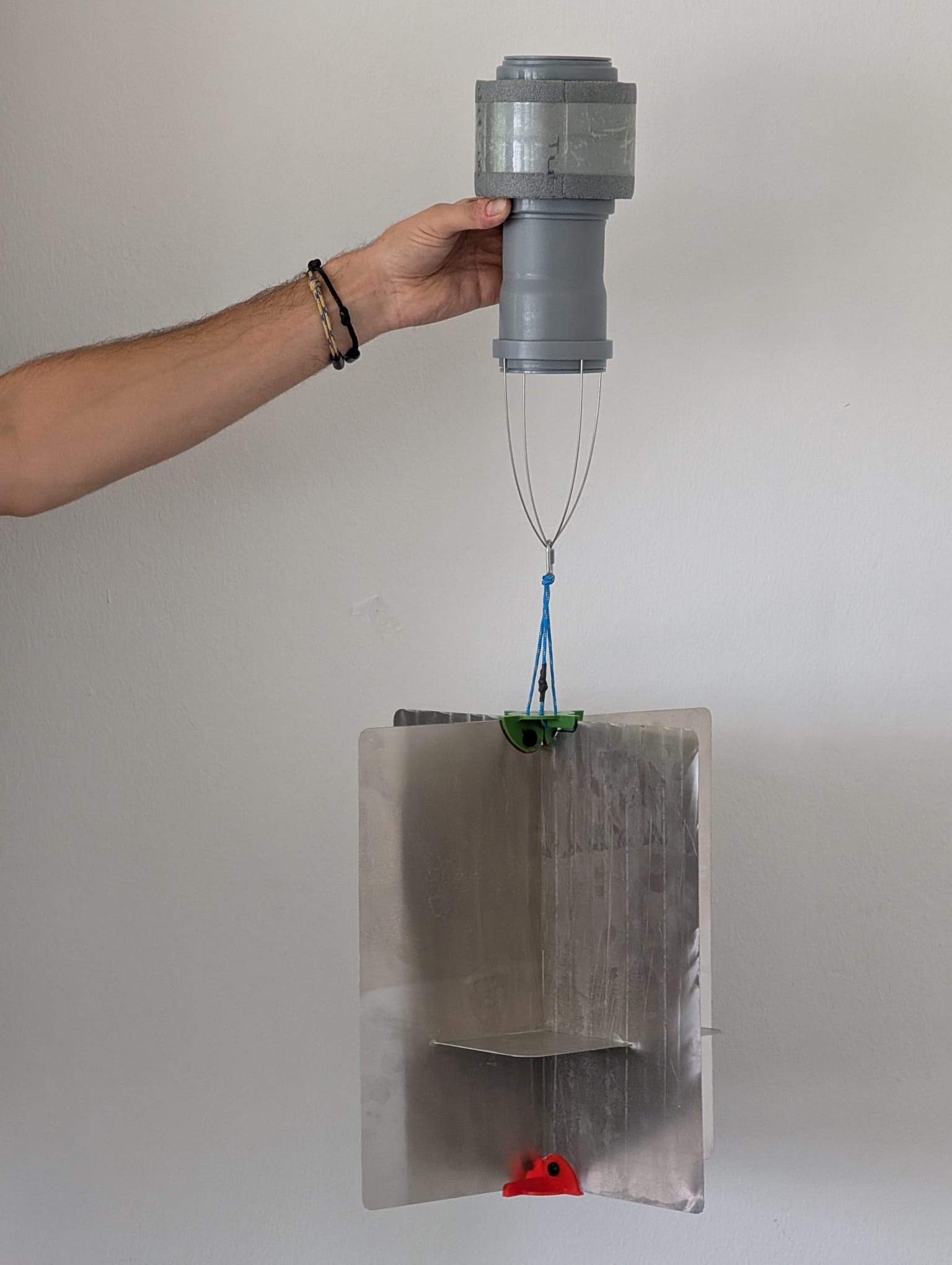 Lagrangian ocean drifter HLD buoy for surface current measurement