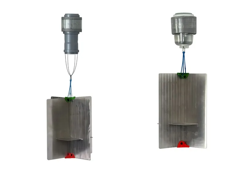 Lagrangian drifters HLD-1 and HLD-2