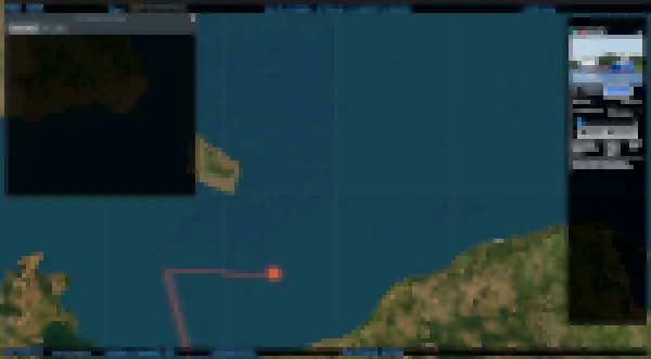 Maritime awareness GUI demonstrator